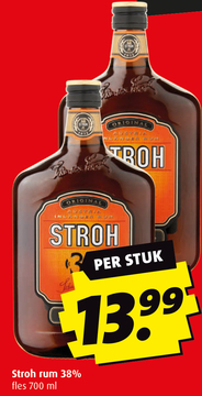 Aanbieding: Stroh rum