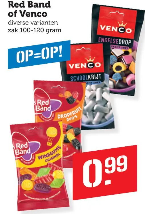 Aanbieding: Red Band of Venco
