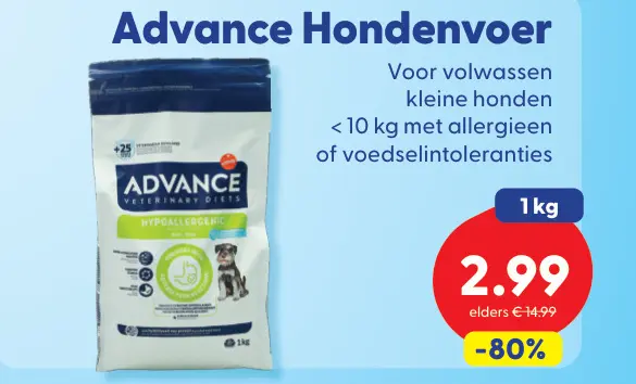Aanbieding: Advance Hondenvoer