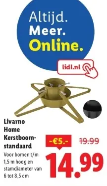 Aanbieding: Kerstboomstandaard