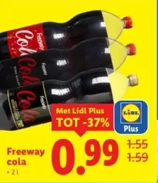 Aanbieding: Freeway cola