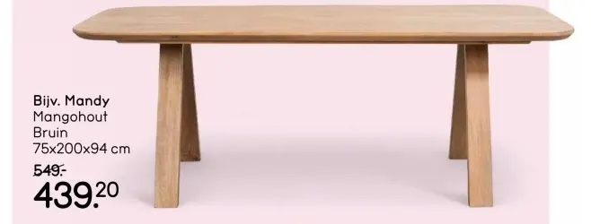 Aanbieding: Mandy Mangohout Bruin