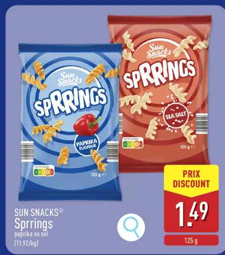Offre: Sprrings