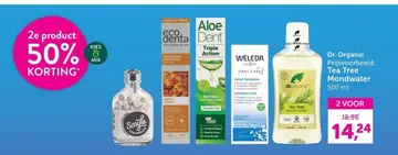 Aanbieding: Tea Tree Mondwater