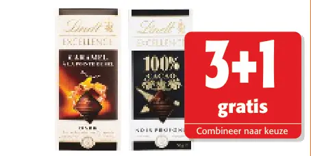 Promotie: Lindt Excellence