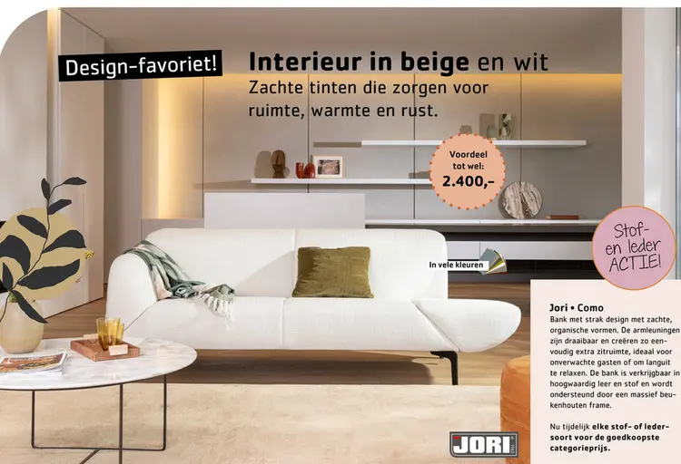 Promotie: Jori Como Bank