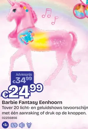Aanbieding: Fantasy Eenhoorn