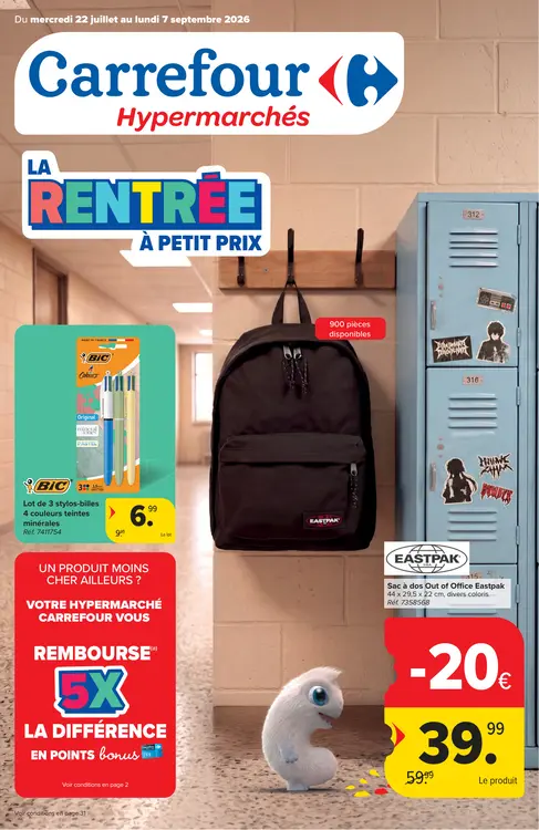 Offre: Sac à dos Out of Office