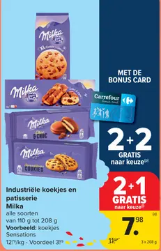Aanbieding: Industriële koekjes en patisserie