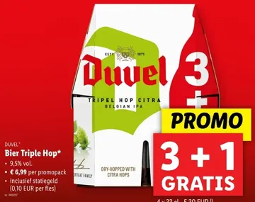 Aanbieding: Bier Triple Hop