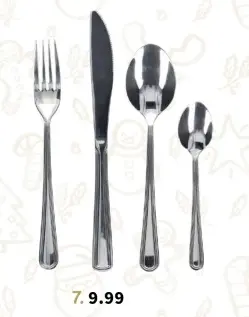 Promotie: Bestekset RVS