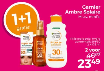 Aanbieding: Garnier Ambre Solaire