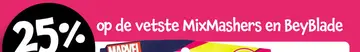Aanbieding: MixMashers en BeyBlade