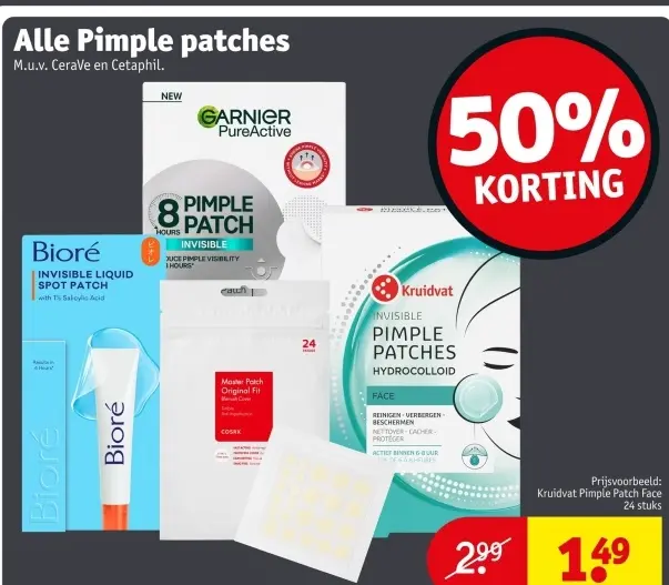 Aanbieding: Pimple patches