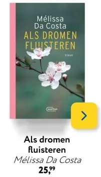Aanbieding: Als dromen fluisteren