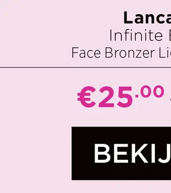 Aanbieding: Infinite Bronze Face Bronzer Light