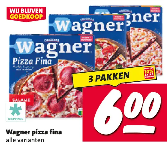 Aanbieding: Pizza Fina