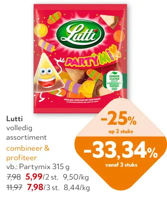 Promotie: Snoep