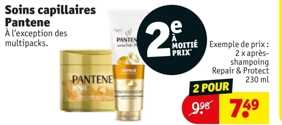 Offre: Soins capillaires