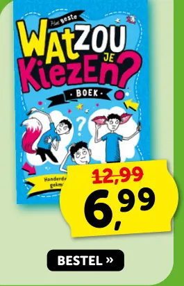 Promotie: Wat Zou Je Kiezen? Boek