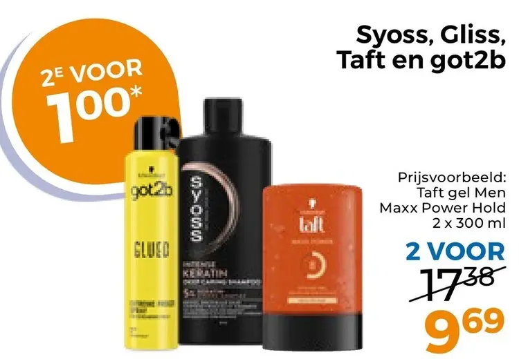 Aanbieding: Haarstyling