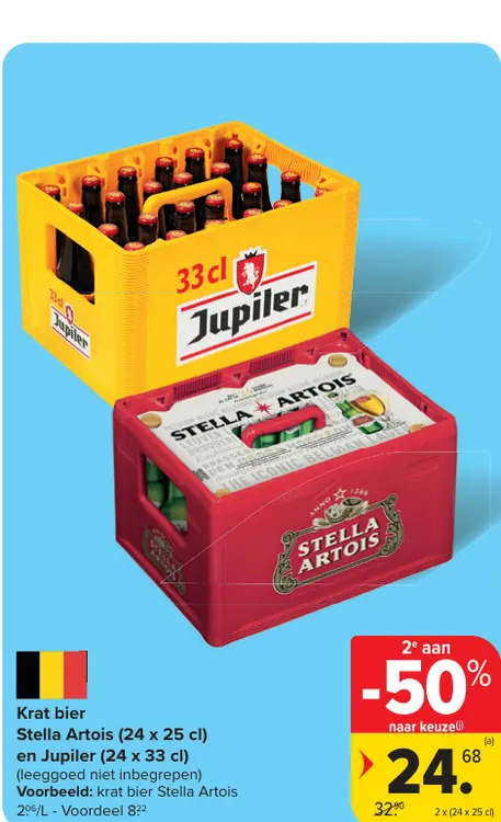 Promotie: Krat bier