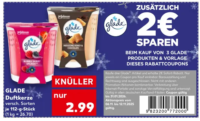 Aanbieding: Duftkerze