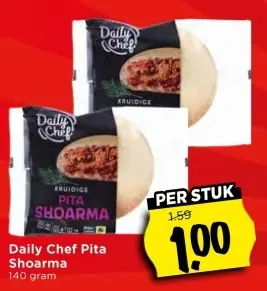 Aanbieding: Pita Shoarma