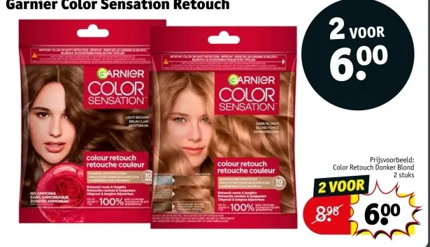 Aanbieding: Color Sensation Retouch