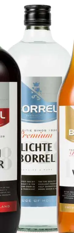 Aanbieding: Borrel Lichte Borrel