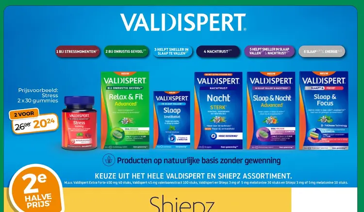 Aanbieding: Valdispert
