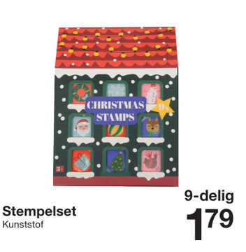 Aanbieding: Stempelset