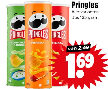 Aanbieding: Pringles