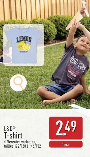 Offre: T-shirt