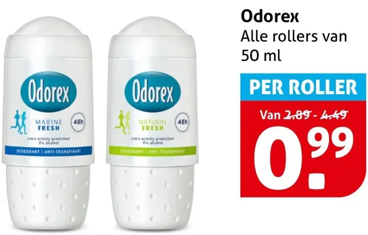 Aanbieding: Rollers
