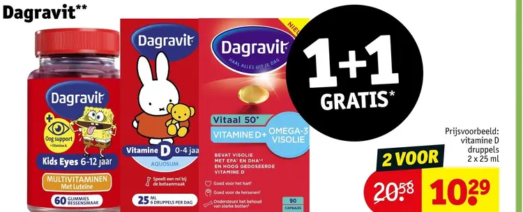 Aanbieding: Dagravit