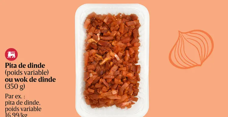 Offre: Pita de dinde