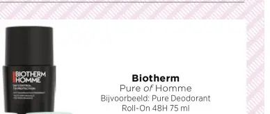 Aanbieding: Pure of Homme