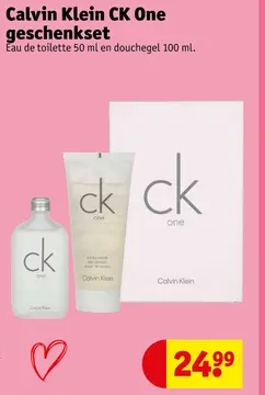 Aanbieding: Calvin Klein CK One geschenkset