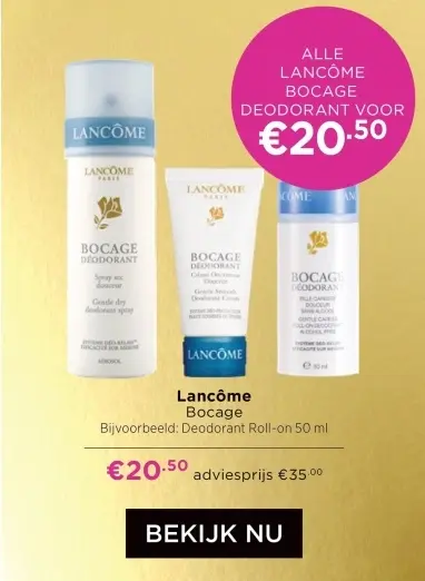 Aanbieding: Bocage