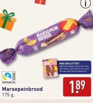 Aanbieding: Marsepeinbrood