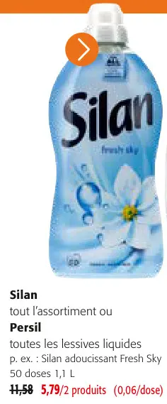 Offre: Silan