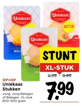 Aanbieding: Uniekaas Stukken