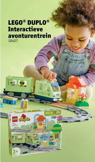 Aanbieding: Interactieve avonturentrein