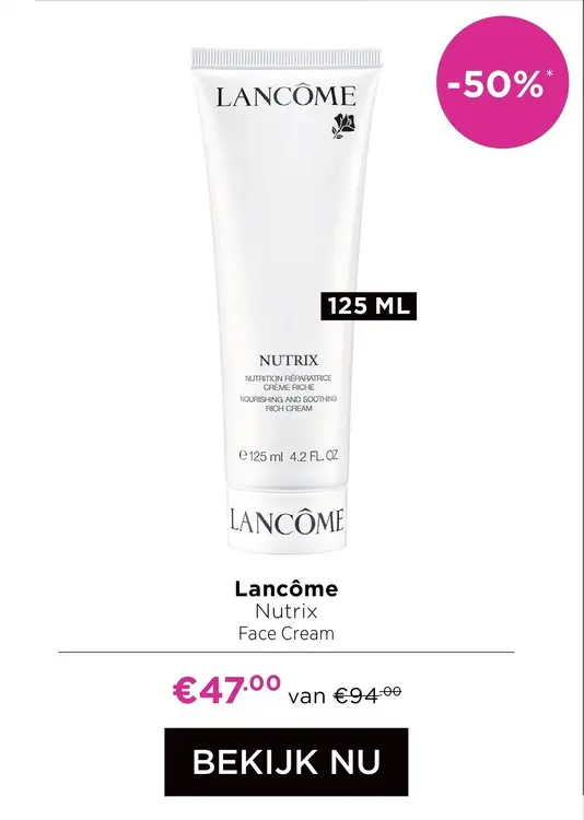 Aanbieding: Nutrix Face Cream