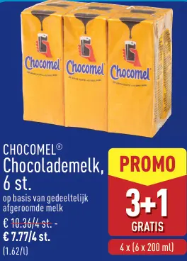 Promotie: Chocolademelk