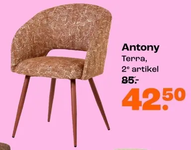 Aanbieding: Eetkamerstoel Antony
