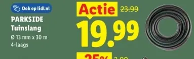 Aanbieding: Tuinslang