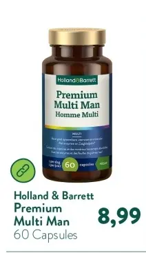 Aanbieding: Premium Multi Man