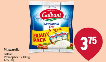 Aanbieding: Mozzarella
